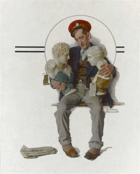 American Icon Norman Rockwell Fine Art Videos From The Library At M