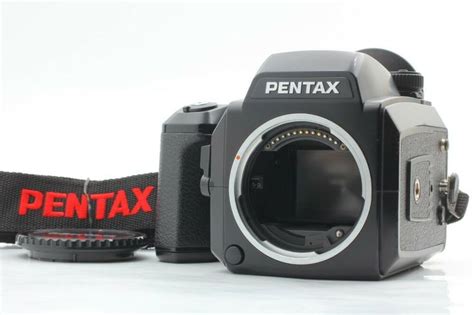 Pentax 645n Medium Format Slr Film Camera Body Only For Sale Online Ebay Slr Film Camera