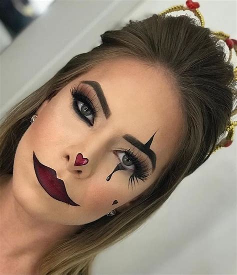 Pin Em Halloween Makeup