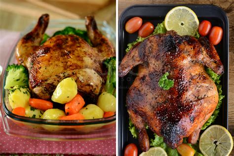 Resepi chicken chop homemade cara buat chicken chop mudah. 2 Resipi Ayam Panggang Paling Mudah Yang Boleh Masak Guna ...