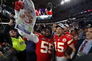 Chiefs offensive tackle mitchell schwartz posted on instagram that he has undergone surgery for a back injury that ended his 2020 season in week 6. Kansas City Chiefs win Super Bowl 2020 in come-from-behind ...