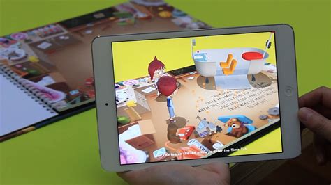 Enhancing Traditional Books With Augmented Reality By Dara