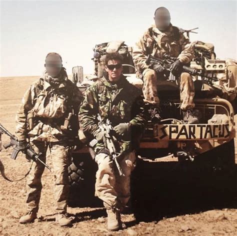 Former British Army Paratrooper And Uksf 22 Special Air Service Sas