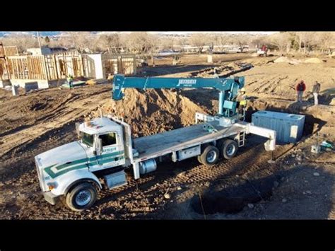 Two Septic Tanks One Delivery Jensen Precast YouTube