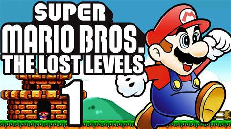 Super Mario Bros The Lost Levels 01 ★ Die Verlorenen Level Hd