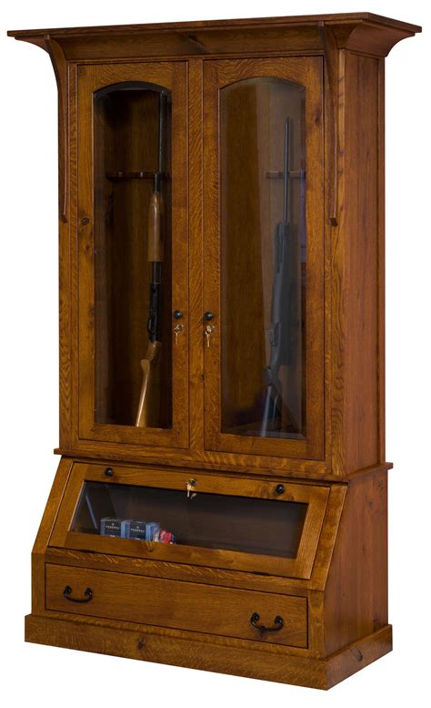 No one makes a better quality gun cabinet at a lower price than scout products. Breckenridge Gun Cabinet From Dutchcrafters
