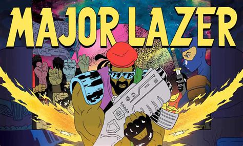 Major Lazers Full Cartoon Series Will Soon Be Available On Youtube