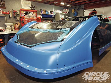 Body Panel Mounting Hang Your Own Dirt Late Model Nose