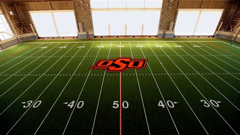 Oklahoma State Football Cowboys Can Finally Head Indoors