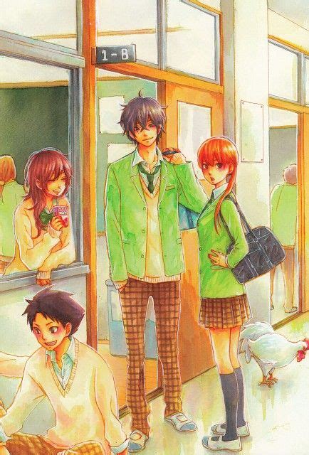 Tonari No Kaibutsu Kun Haru Yoshida Shizuku Mizutani Asako Natsume