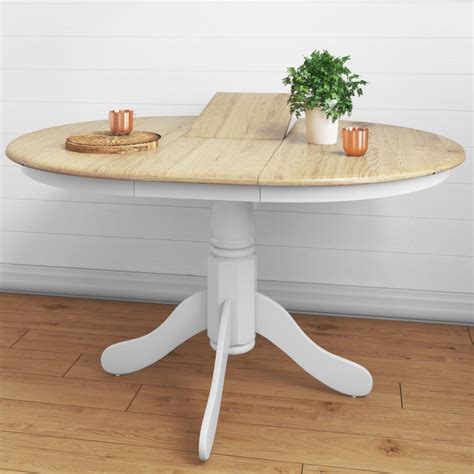 Small Round Extendable Dining Table And Chairs It Would Look Great