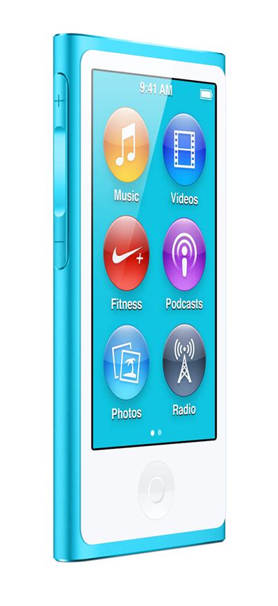 Apple Ipod Nano 16gb Blue Md477lla