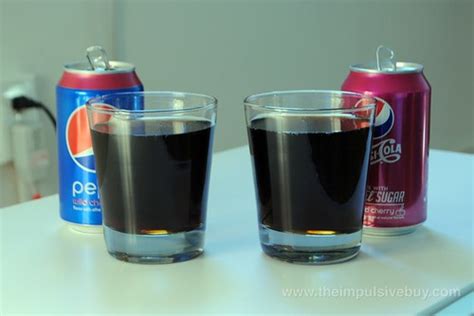 Review Pepsi Wild Cherry Made With Real Sugar The Impulsive Buy