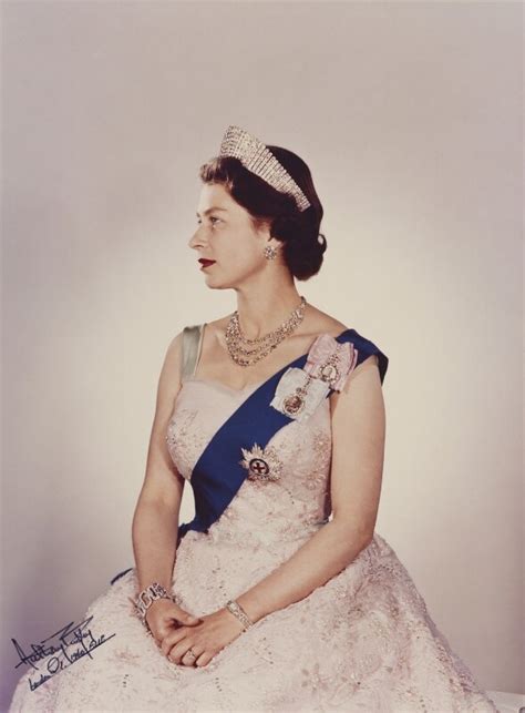 Npg P1501 Queen Elizabeth Ii Portrait National Portrait Gallery