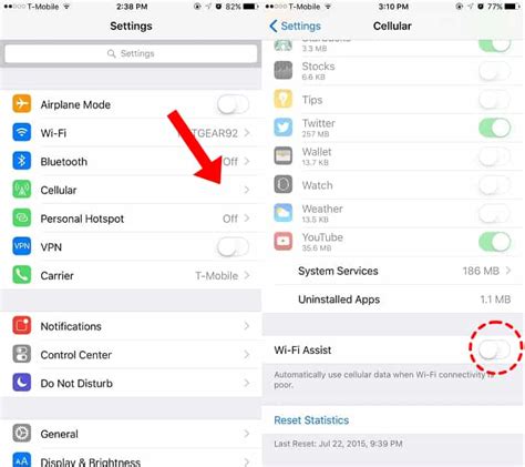 How To Disable Wifi Assist In Ios 9 News Web Zone