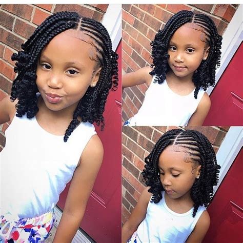 Curly Box Braids Hairstyles For Kids This Is Probably A Question Many