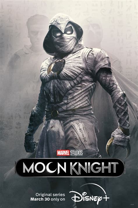 Moon Knight New Posters Highlight The Many Phases Of The Character