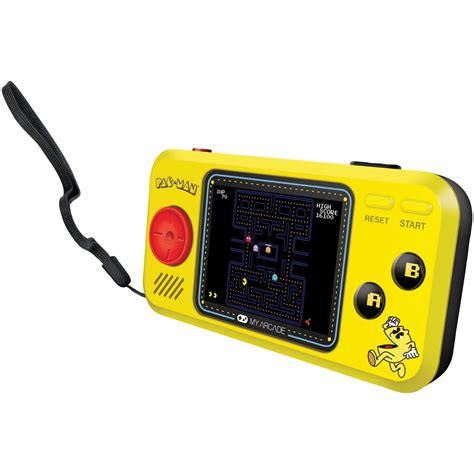My Arcade Pac Man Pocket Player Collectible Handheld Game Console Wi