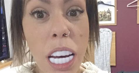 Mum Left In Hysterics After £4 Amazon Fake Teeth That Fit All Sizes