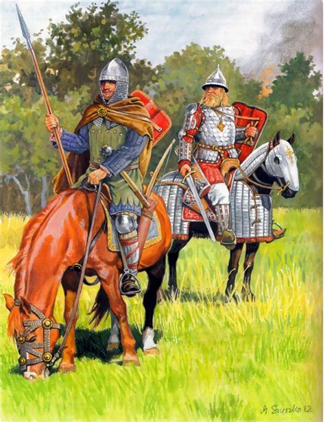 Lithuanian Noble Knights During The Northern Crusade Medieval History