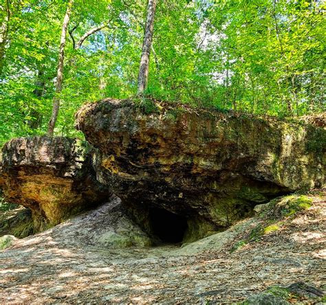 The Wolf Rock Cave Trail Leads To One Of The Only Caves In Louisiana