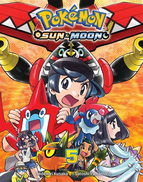 3,531 likes · 16 talking about this. Pokemon Sun & Moon Manga Volume 5
