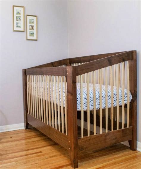27 Homemade Diy Crib Plans To Build For Your Baby Blitsy