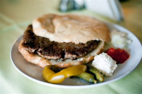 Balkan Burgers Recipe - NYT Cooking