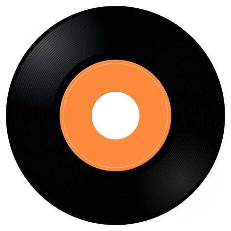 Onlinelabels Clip Art 45 Record Album