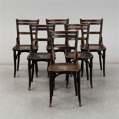A Set Of 6 Chairs From The Early 20th Century Bukowskis