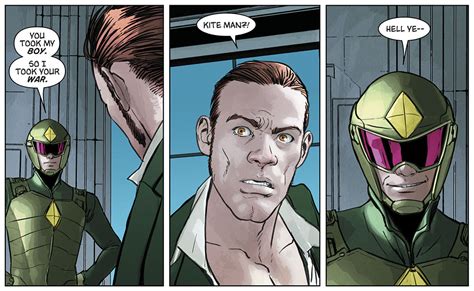 How Kite Man Saves The Day In Batman 31