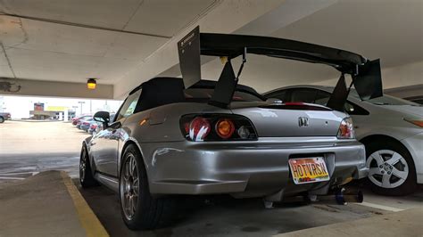 Cwest V2 Front And Rear Bumper And Tc105n S2ki Honda S2000 Forums