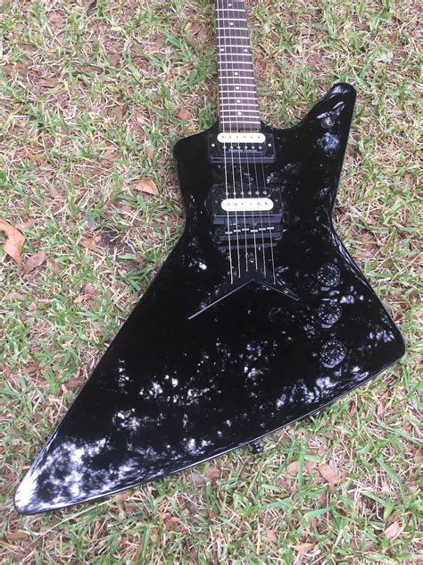 Dean Z X Classic Black Reverb