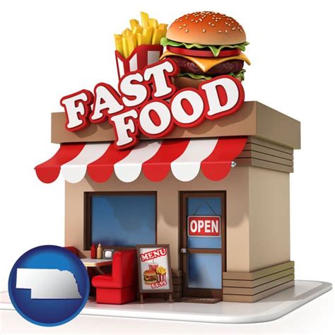 Fast food was created as a commercial strategy to accommodate the larger numbers of busy commuters. Fast Food Restaurants in Nebraska