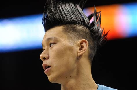 Jeremy lin goes airborne for the nets in preseason game against the miami heat on oct. Charlotte Hornets: Jeremy Lin's Hair is Now a Weapon