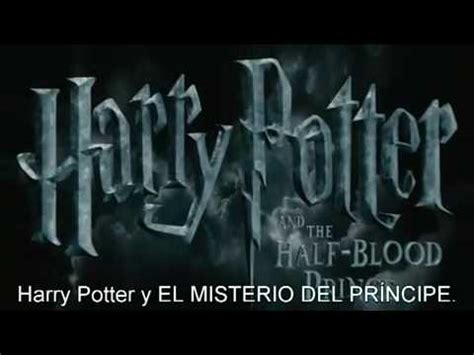 But what is truly memorable is the anguish on both men's faces as they endure mestioz pain to complete the task. Harry Potter y El Príncipe Mestizo Trailer Audio Latino - YouTube