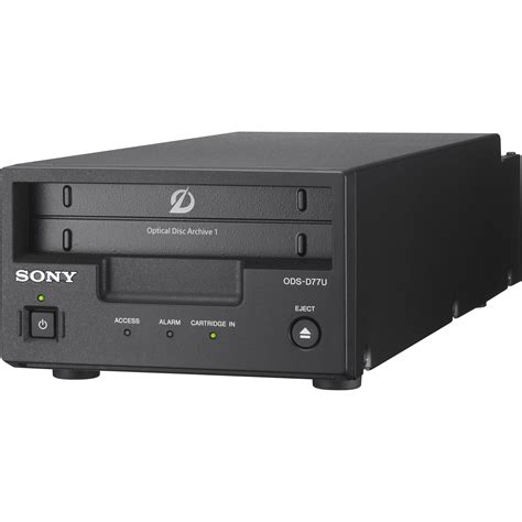 Sony Ods D77u Optical Disc Archive External Usb 30 Ods D77ua
