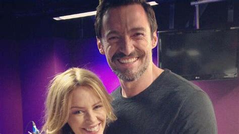 Kylie Minogue überrascht Hugh Jackman in Down Under Abendzeitung München