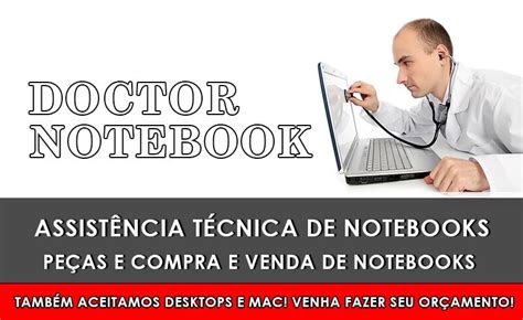 Doctor Notebook Lojas Santa Efigênia