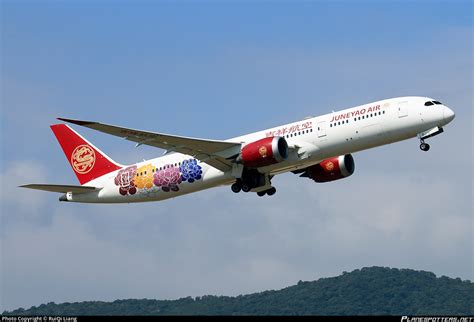 B 1115 Juneyao Airlines Boeing 787 9 Dreamliner Photo By Ruiqi Liang