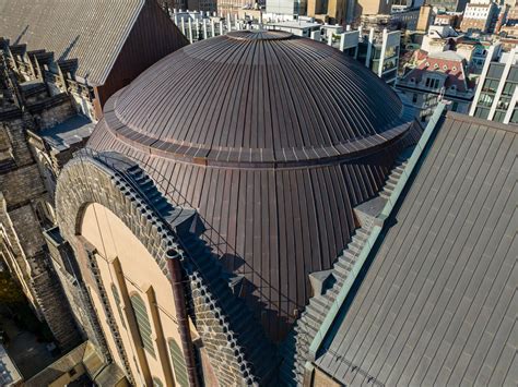 Ennead Architects Restores Dome At Cathedral Church Of St John The Divine