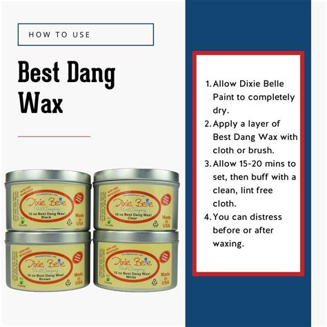Best Dang Wax Dixie Belle Paint Company™