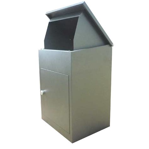 We won't safe drop your delivery if the location is unsuitable or not protected from the weather. Extra Large Parcel Drop Box | AdinaPorter