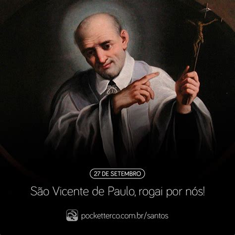 São Vicente de Paulo Presbítero Memória Liturgia Diária Pocket Terço