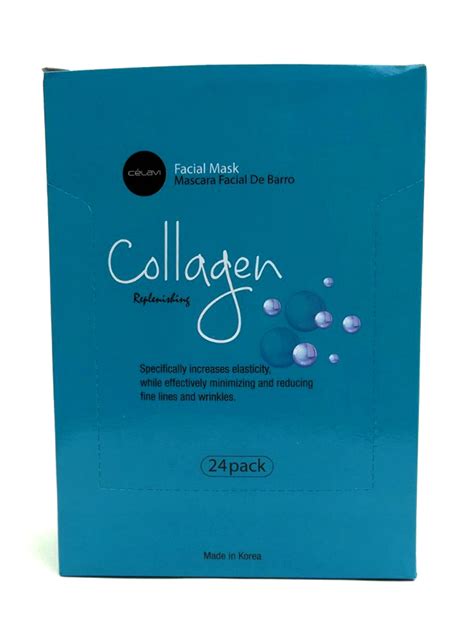 buy celavi essence facial mask paper sheet korea skin care moisturizing 24 pack collagen