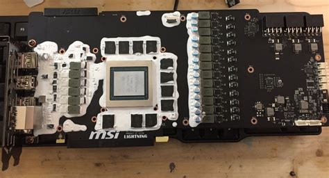 Msi Geforce Rtx 2080 Ti Lightning Z Teased 3 X 8 Pin Pcie Tweaktown