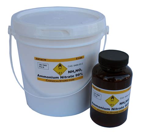 ammonium nitrate 99 5 lbs z chemicals