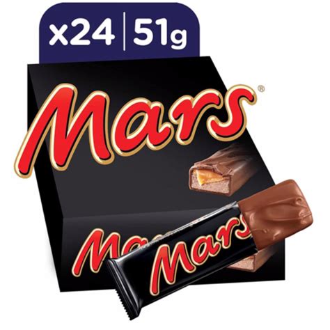 Mars Chocolate 24 Stuks 51 Gram De Lekkerste Snoepwinkel Van