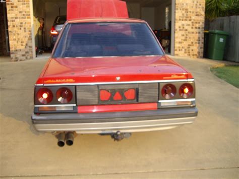 1989 Nissan Skyline Series 3 R31 Silo Boostcruising