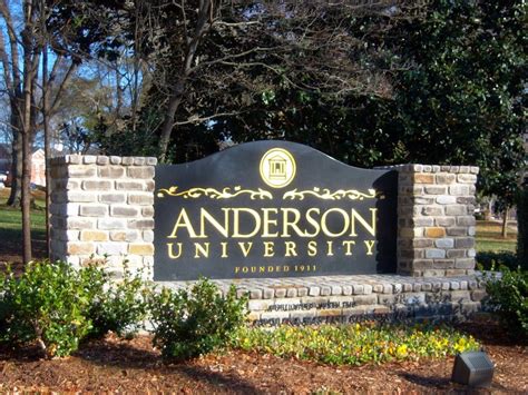 Your News Anderson University South Carolina Online